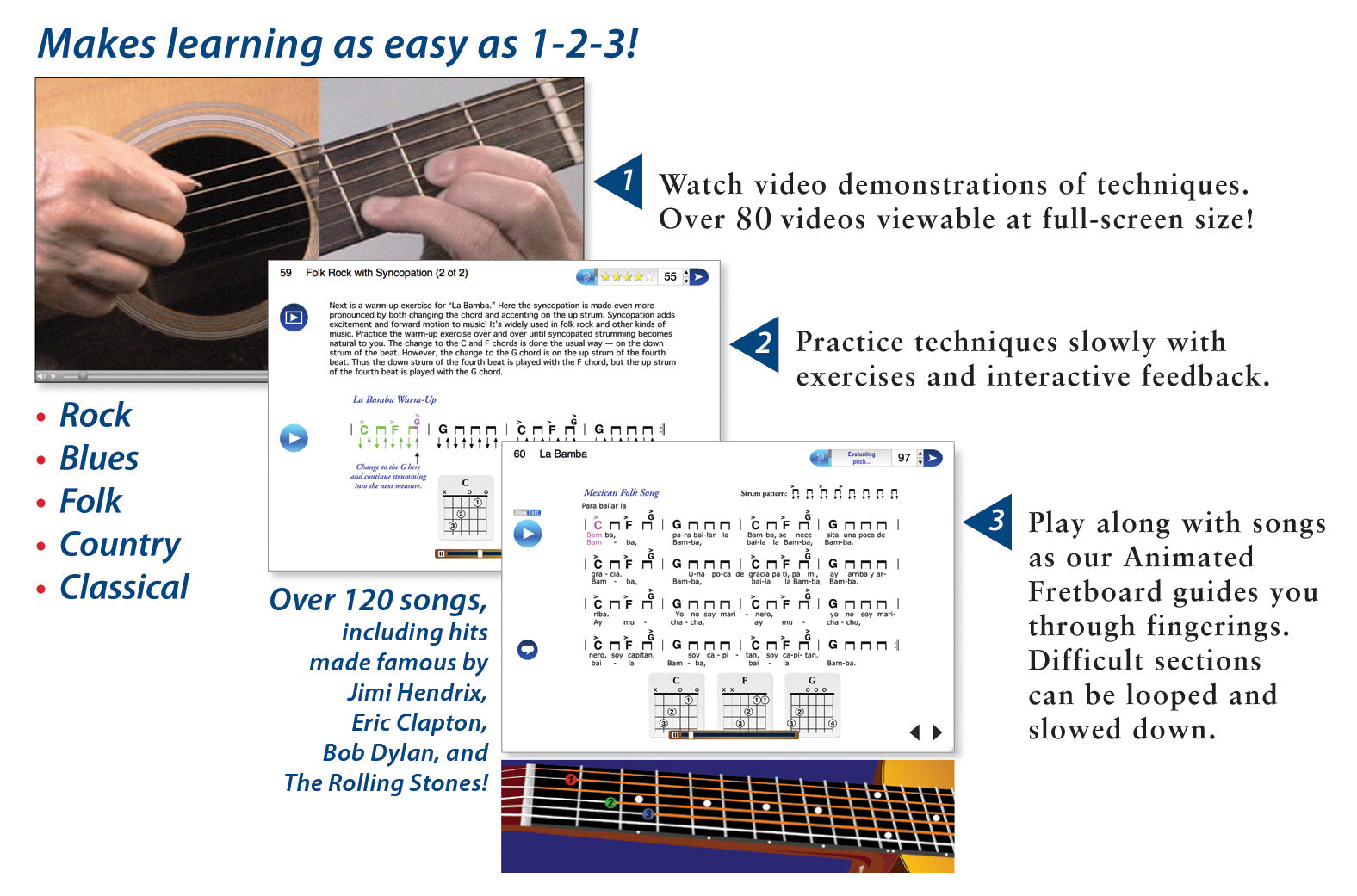 eMedia Guitar Method Deluxe