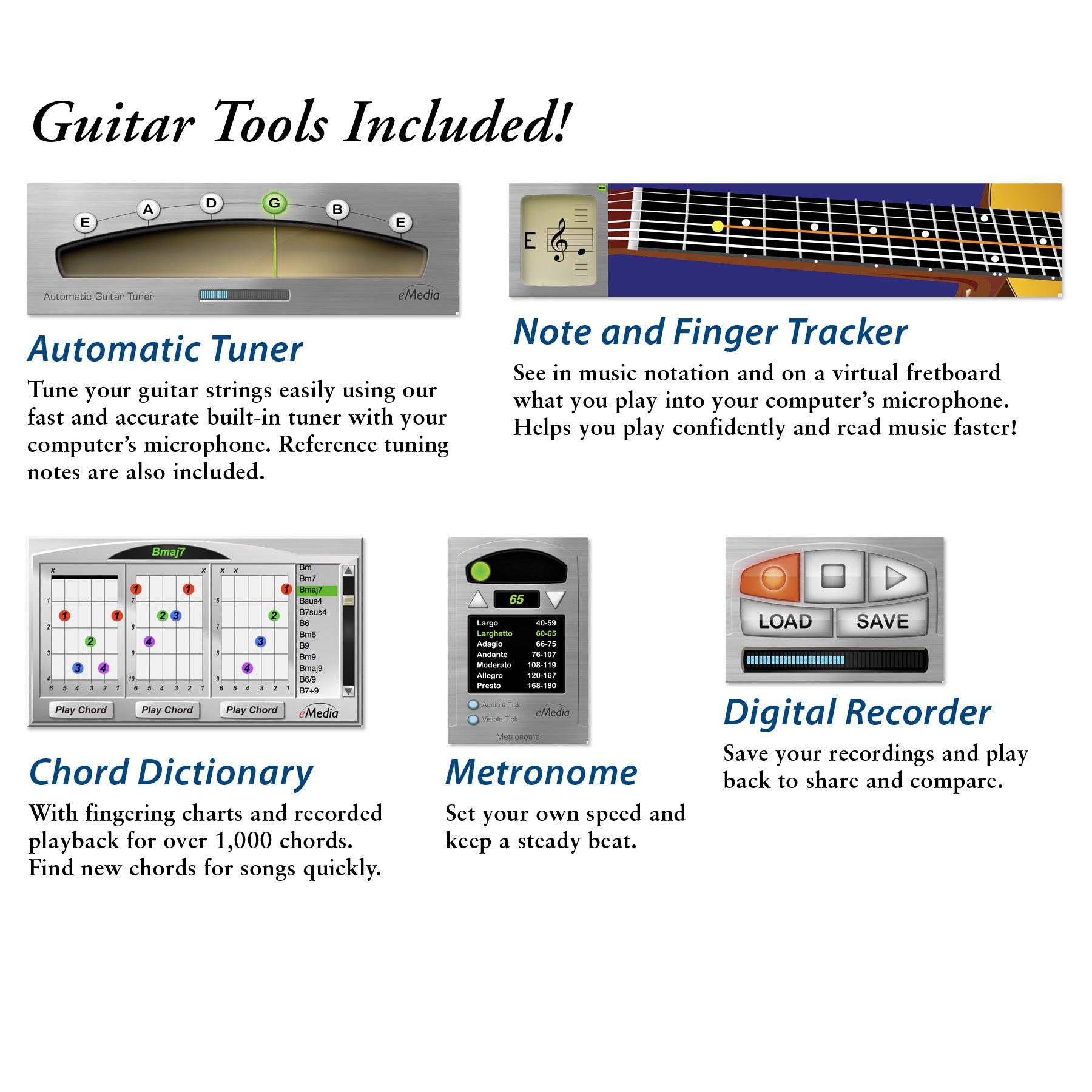 eMedia Guitar Method Deluxe
