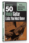 50 Modal Guitar Licks You Must Know