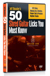 50 Shred Guitar Licks You Must Know