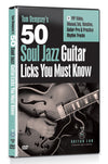 50 Soul Jazz Guitar Licks You Must Know
