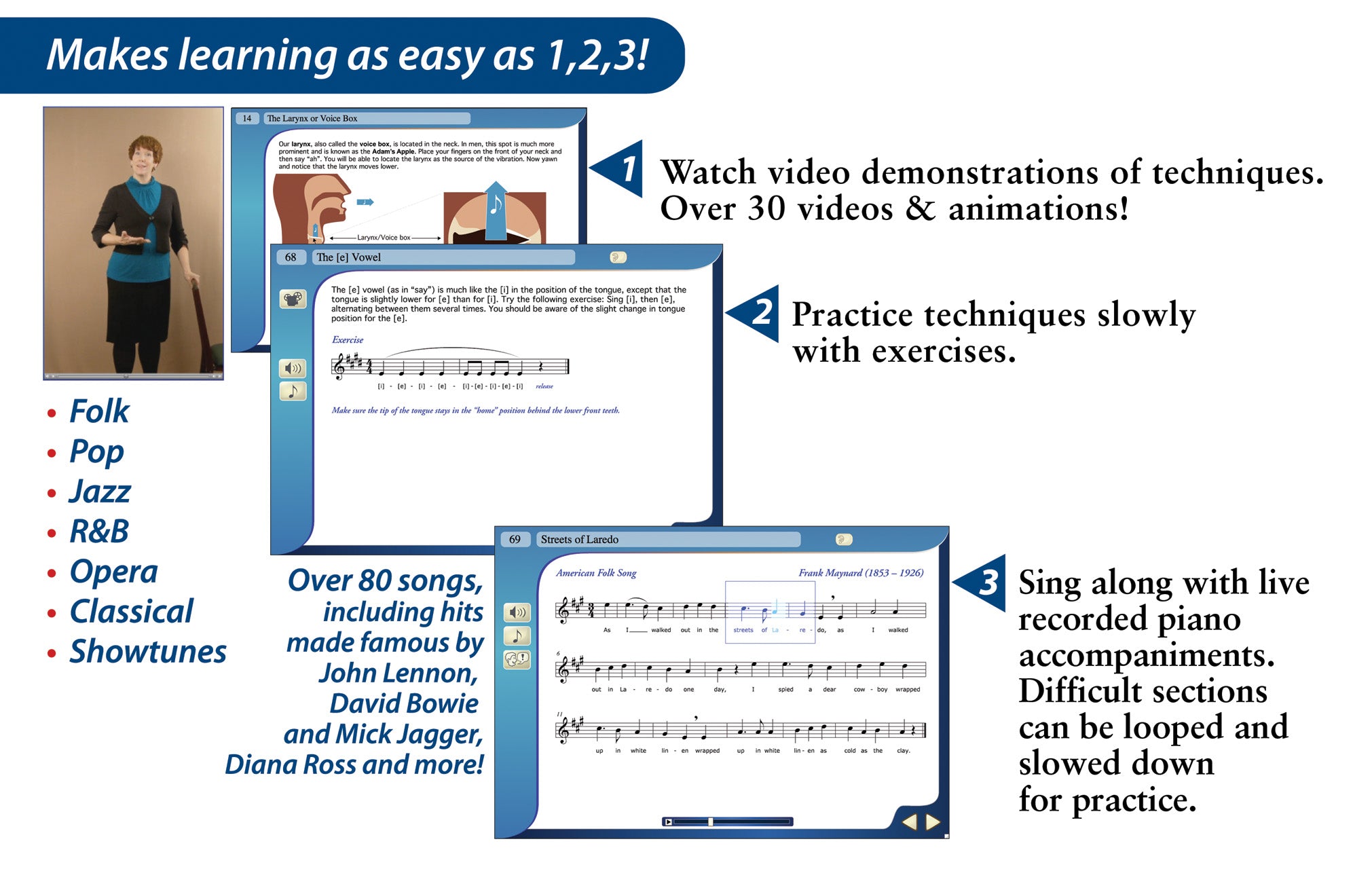 eMedia Singing Method