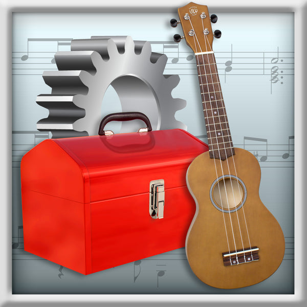 eMedia Ukulele Toolkit ukulele chords, ukulele tuner, and more