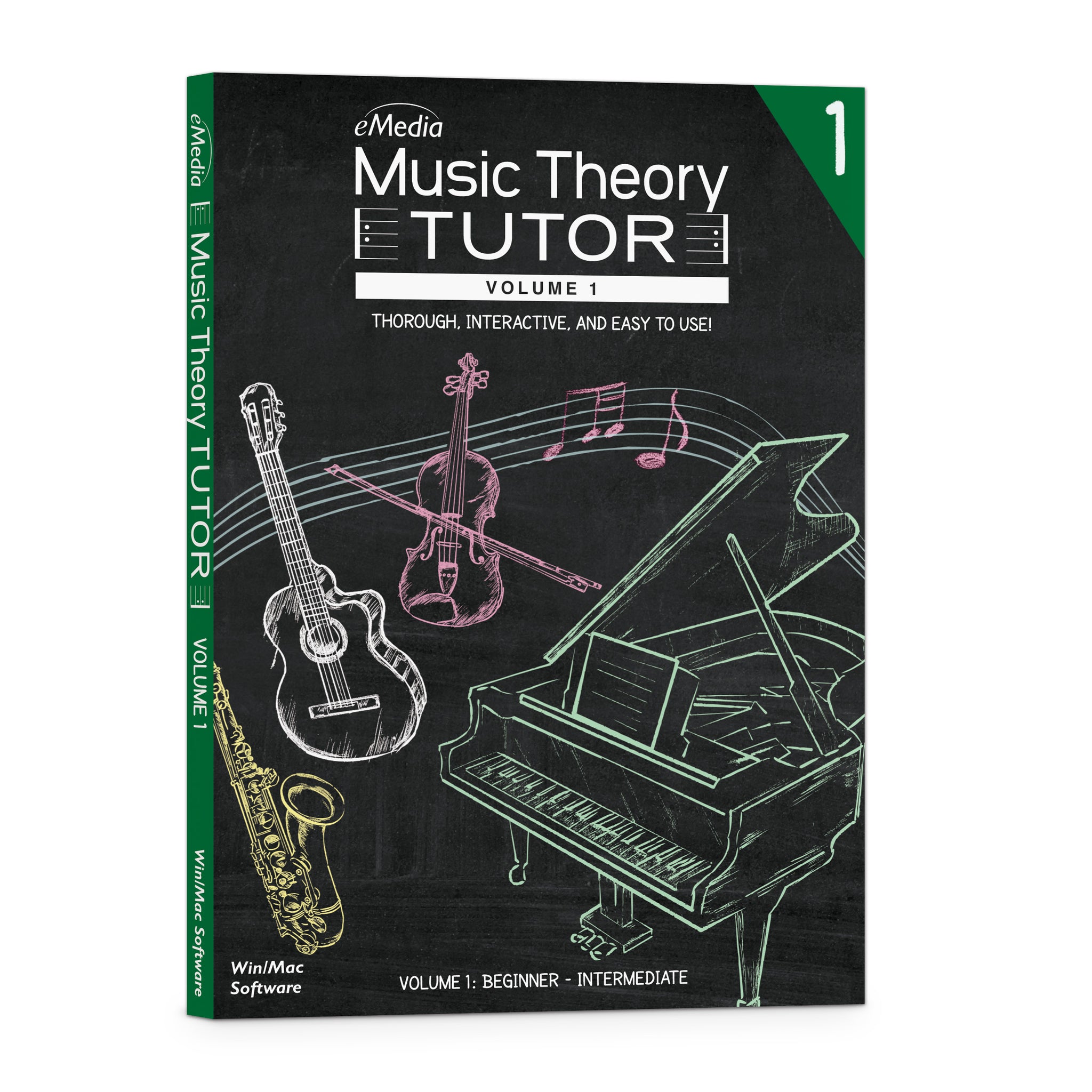 eMedia Music Theory Tutor, Volume 1