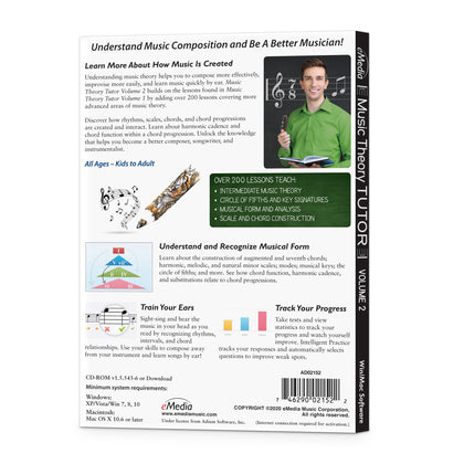 eMedia Music Theory Tutor, Volume 2
