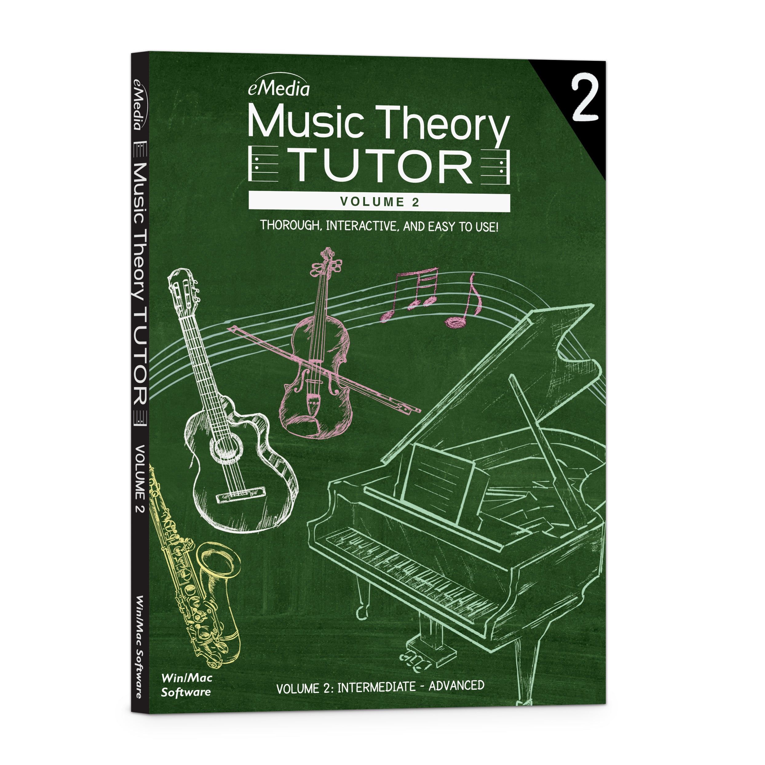 eMedia Music Theory Tutor, Volume 2