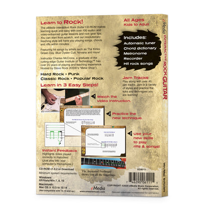 eMedia Interactive Rock Guitar