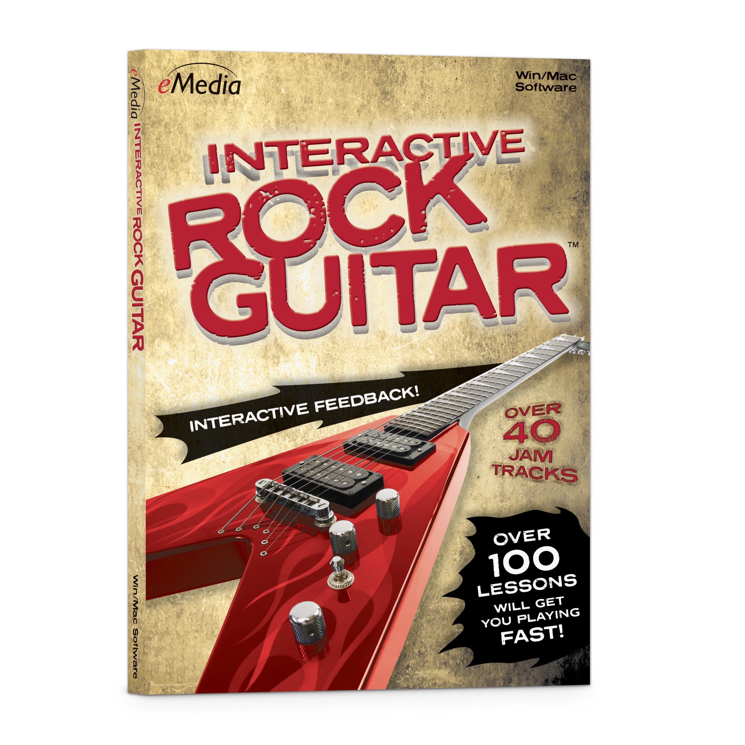 eMedia Interactive Rock Guitar