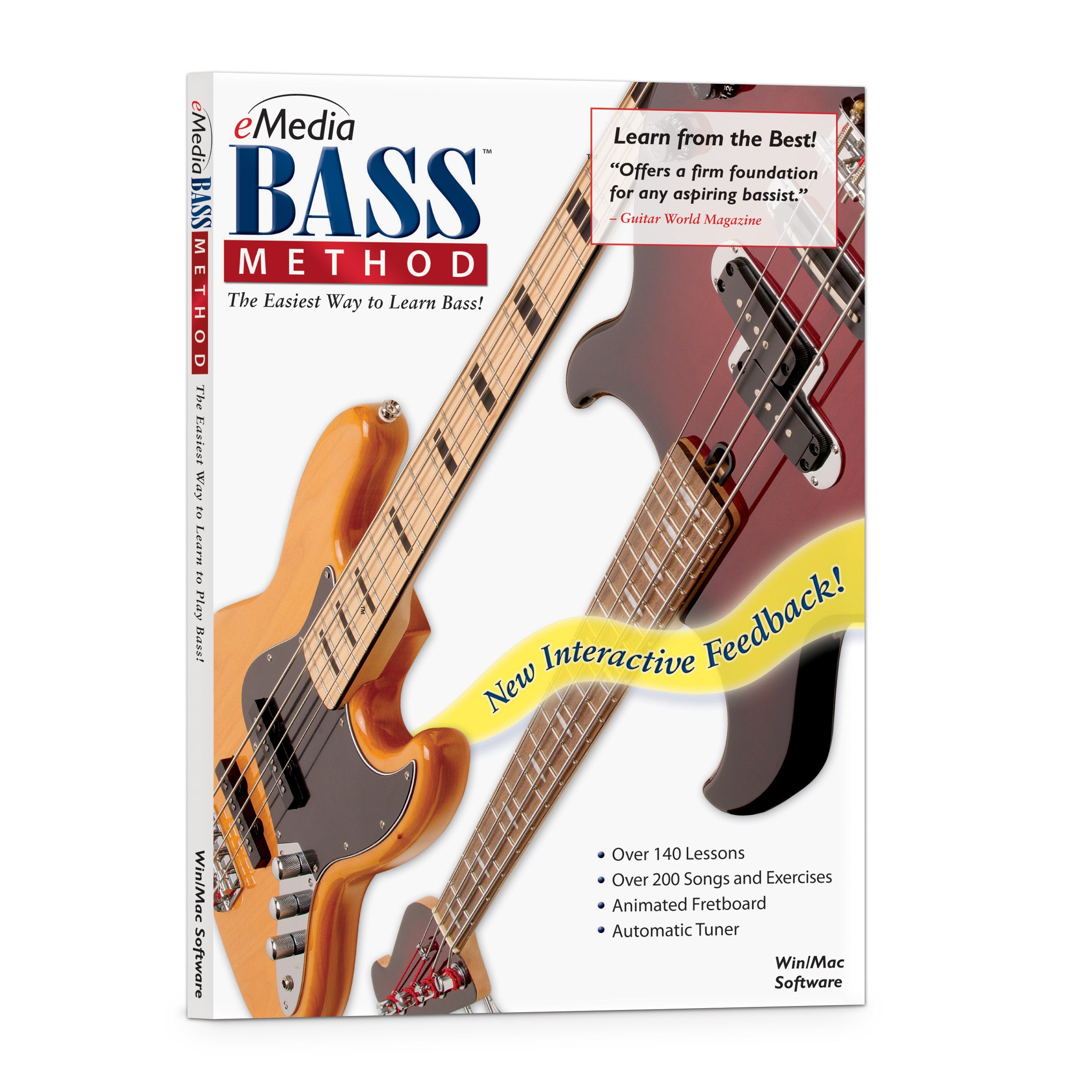 Best bass clearance to learn on