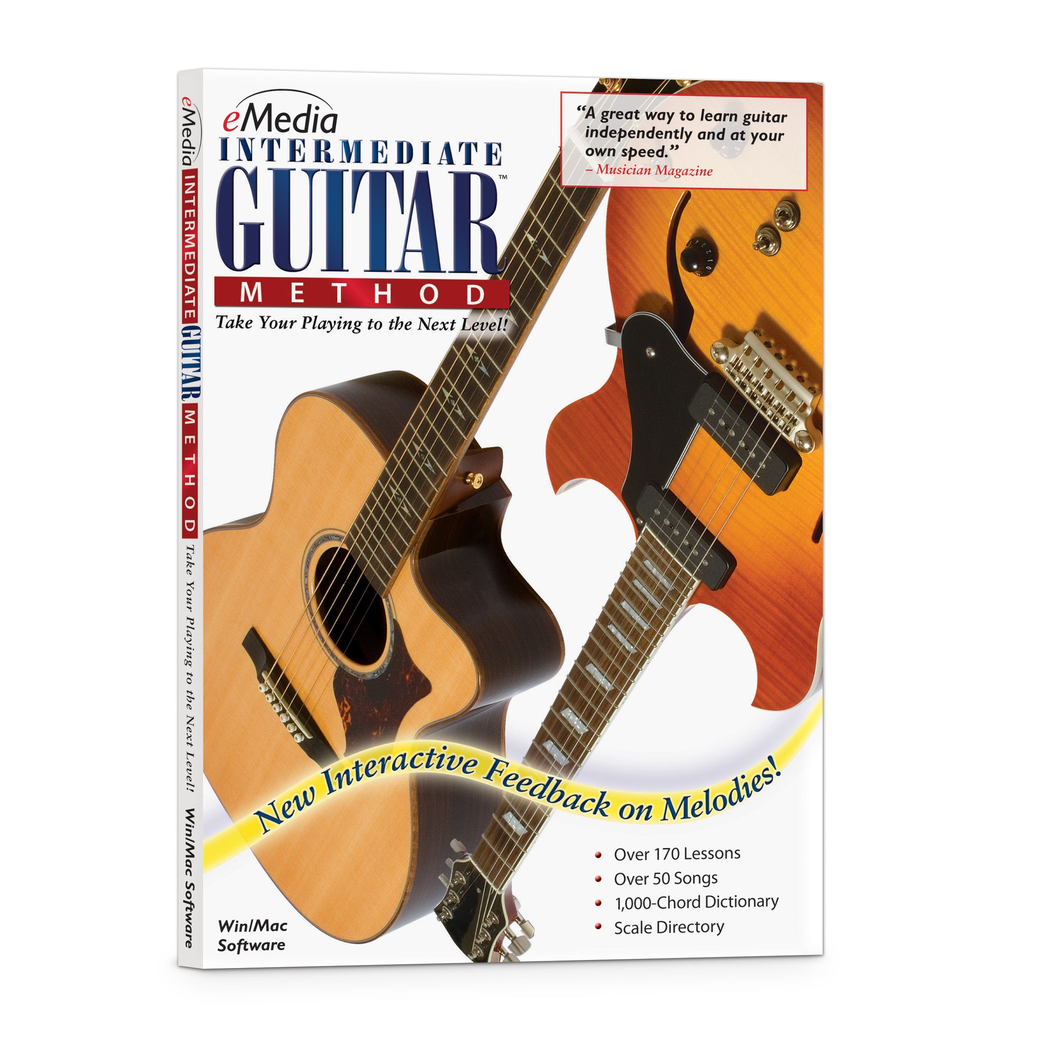 eMedia Intermediate Guitar Method