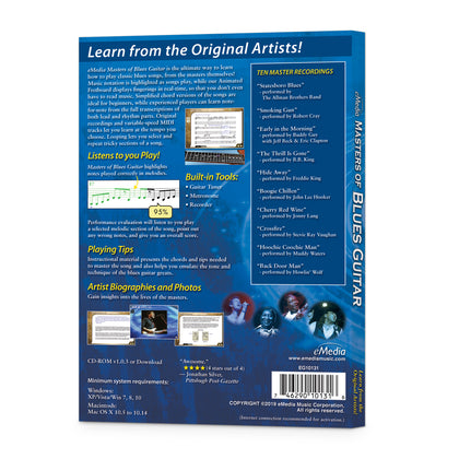eMedia Masters of Blues Guitar