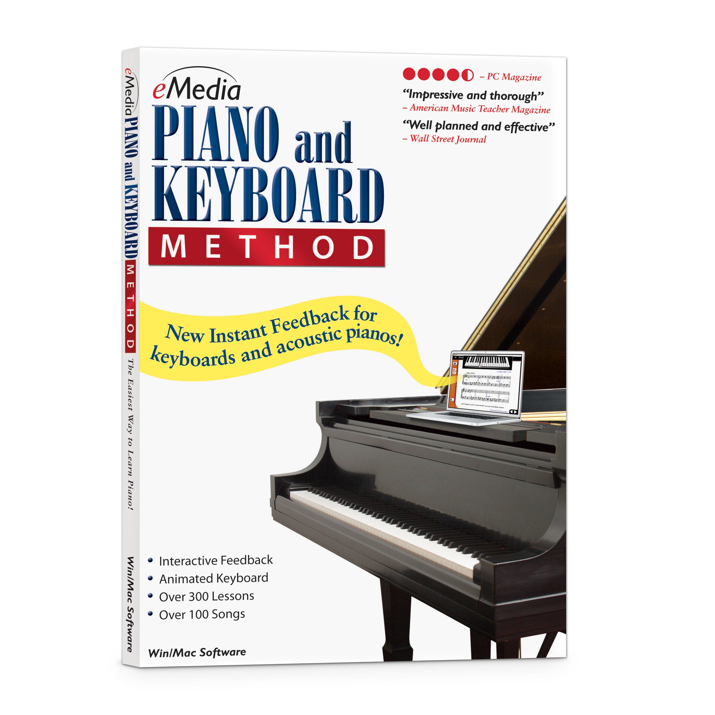 eMedia Piano and Keyboard Method