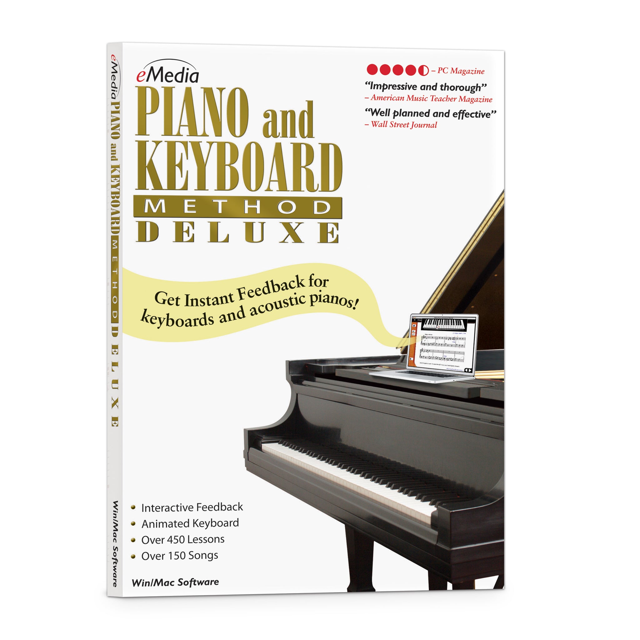 eMedia Piano and Keyboard Method Deluxe