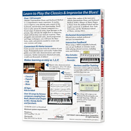 eMedia Intermediate Piano and Keyboard Method