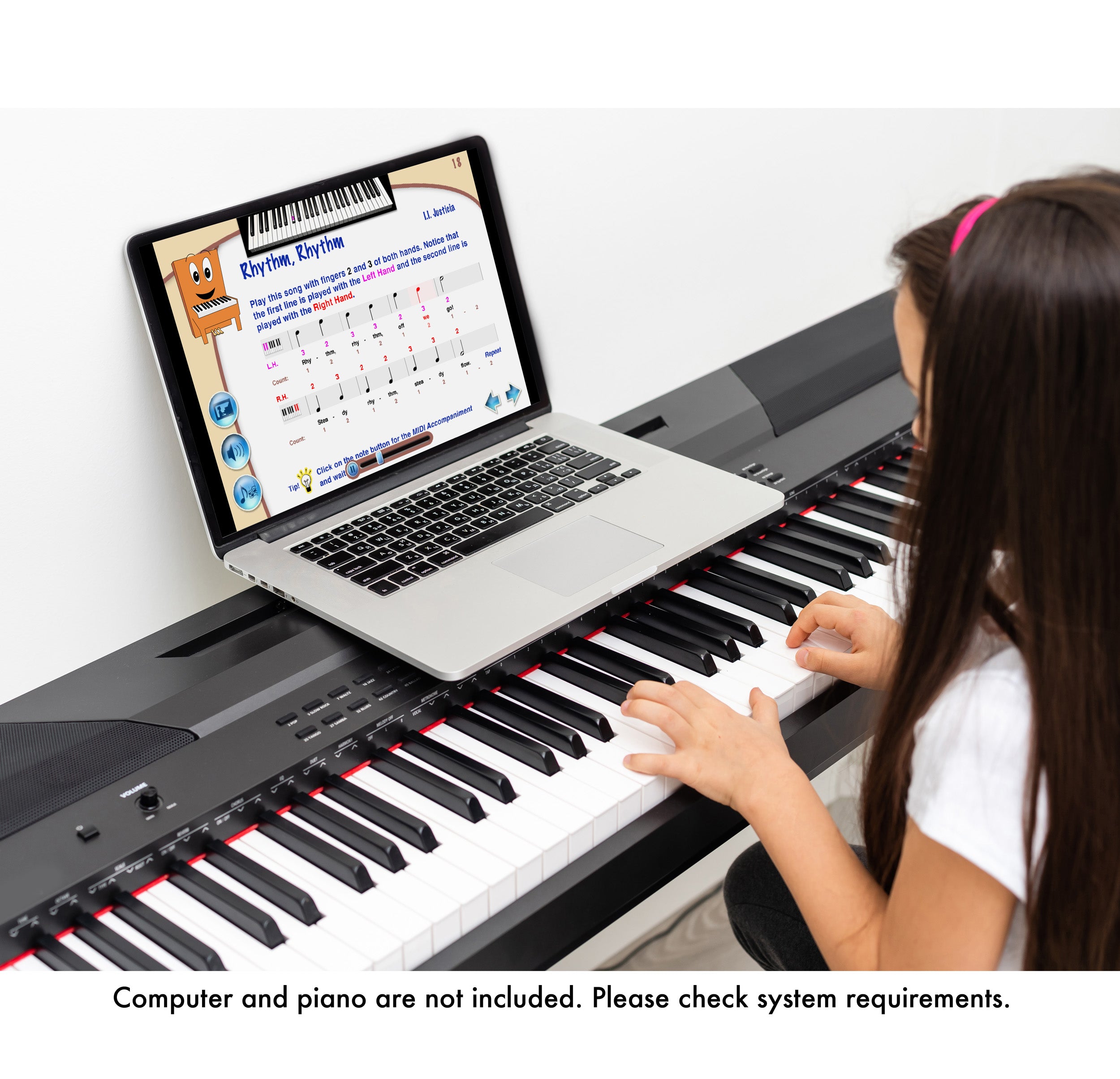 Award-winning beginning piano lessons for kids makes learning