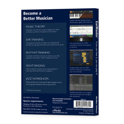 EarMaster 7 Professional