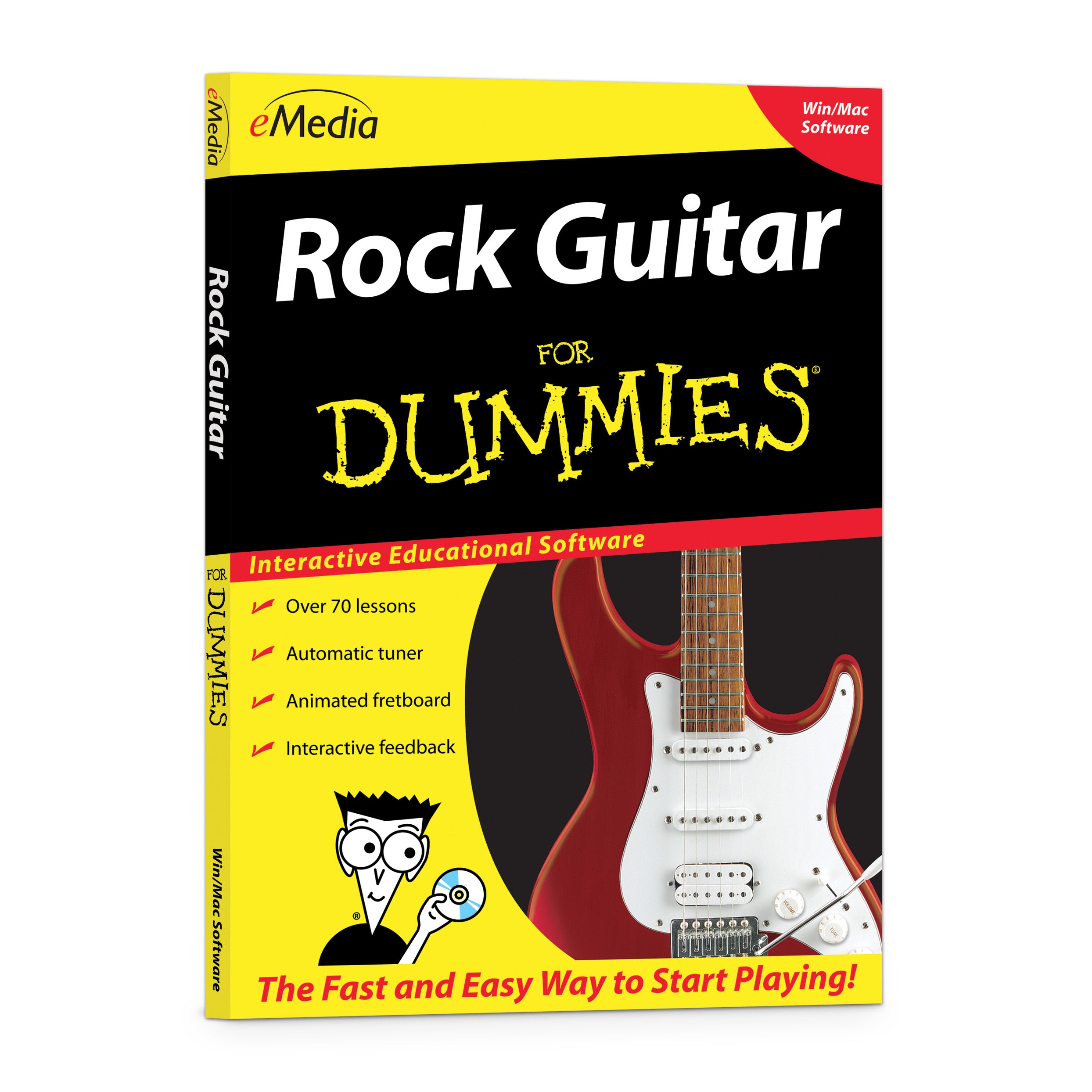 Basic Rock Guitar Lessons - power chords, riffs and more. – eMedia ...