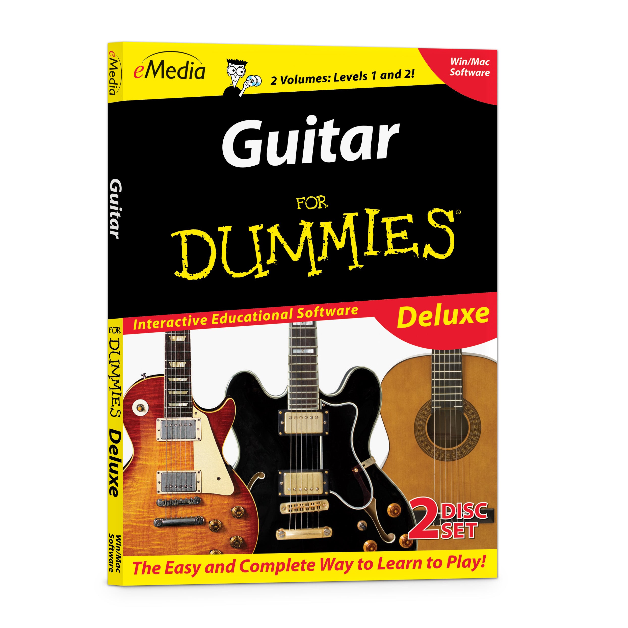 eMedia Guitar For Dummies Deluxe