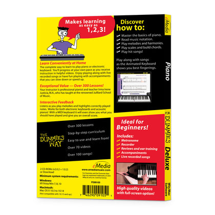 eMedia Piano For Dummies Deluxe
