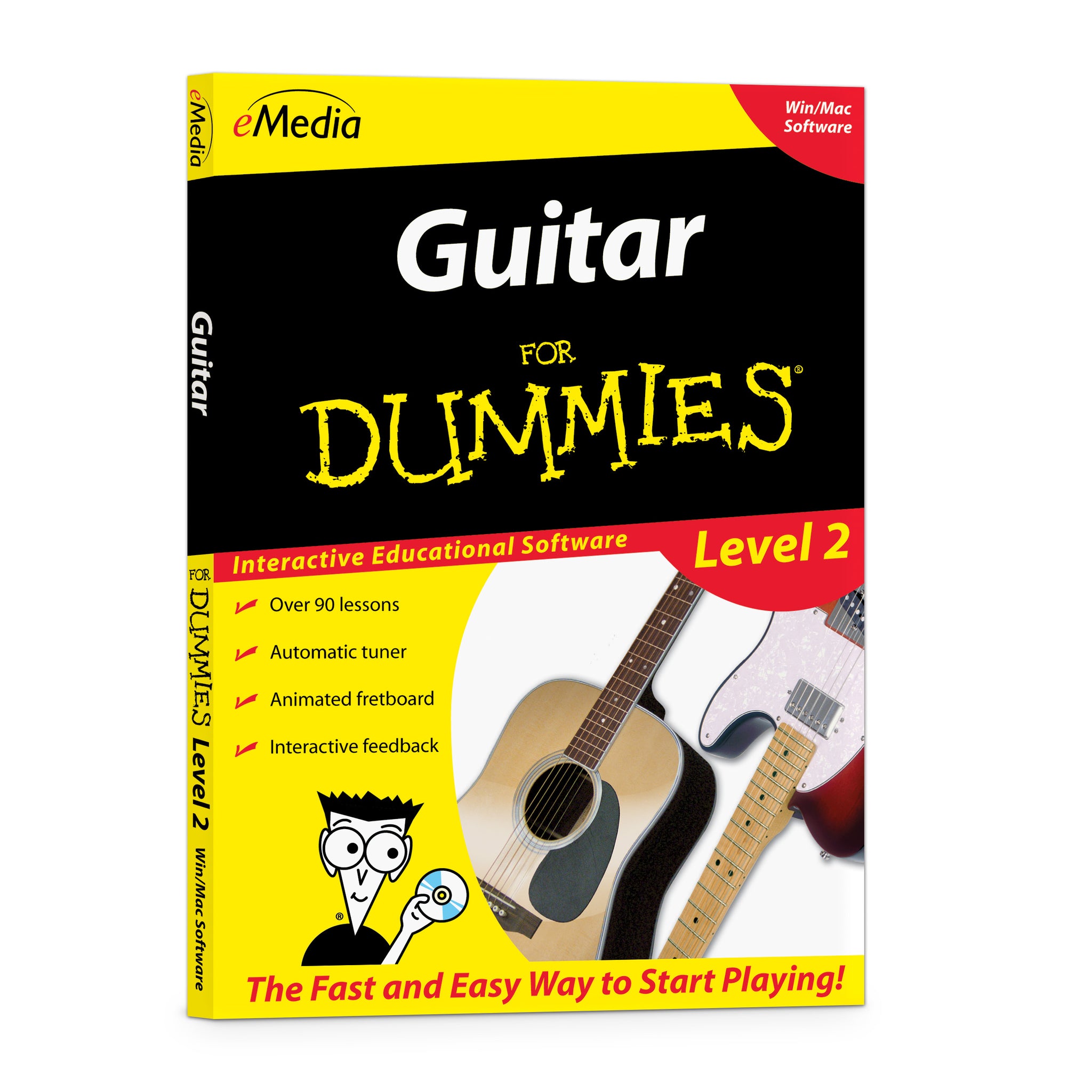 eMedia Guitar For Dummies Level 2