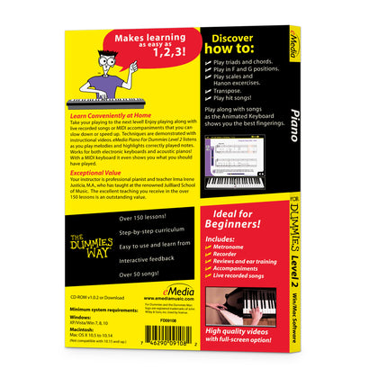 eMedia Piano For Dummies Level 2