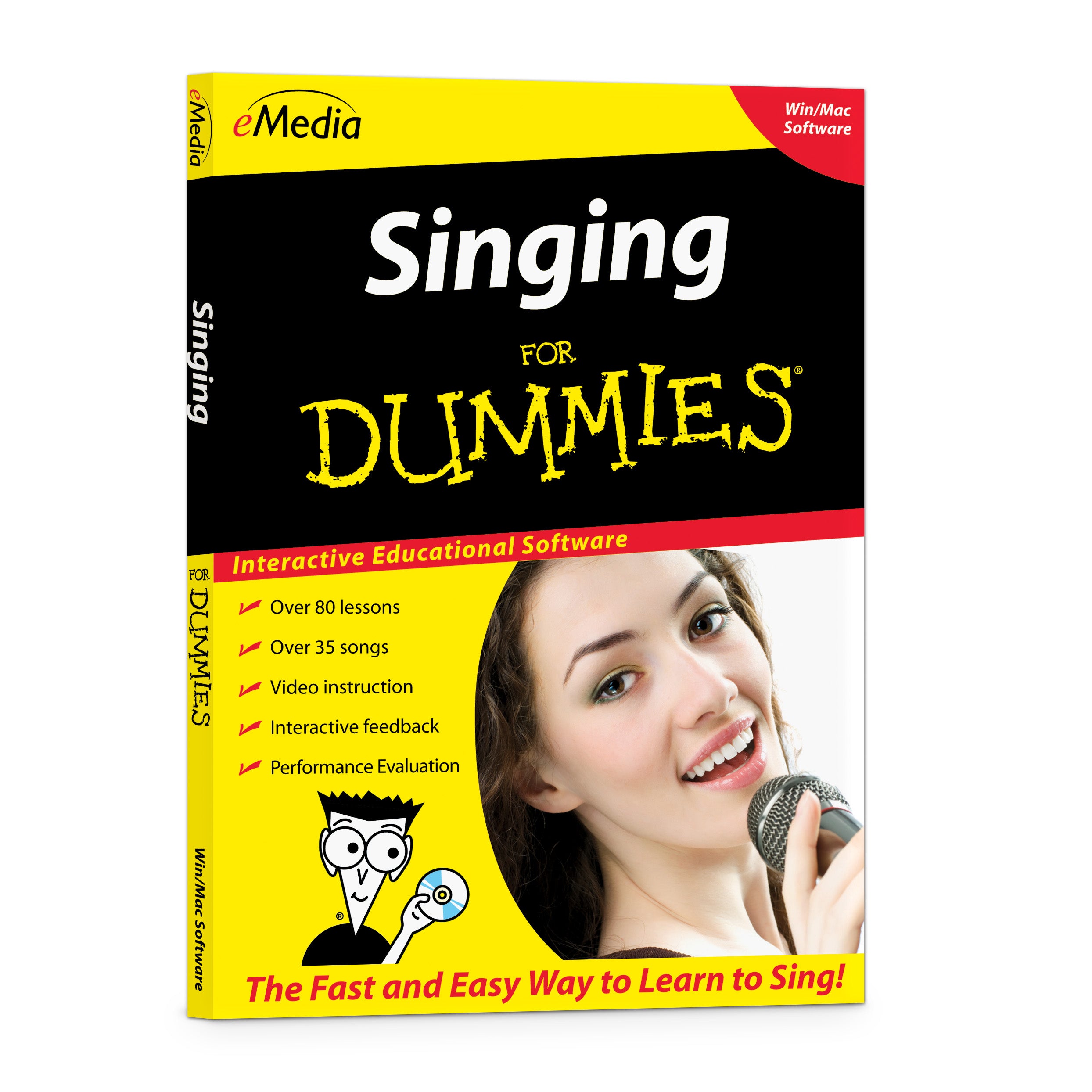 eMedia Singing For Dummies