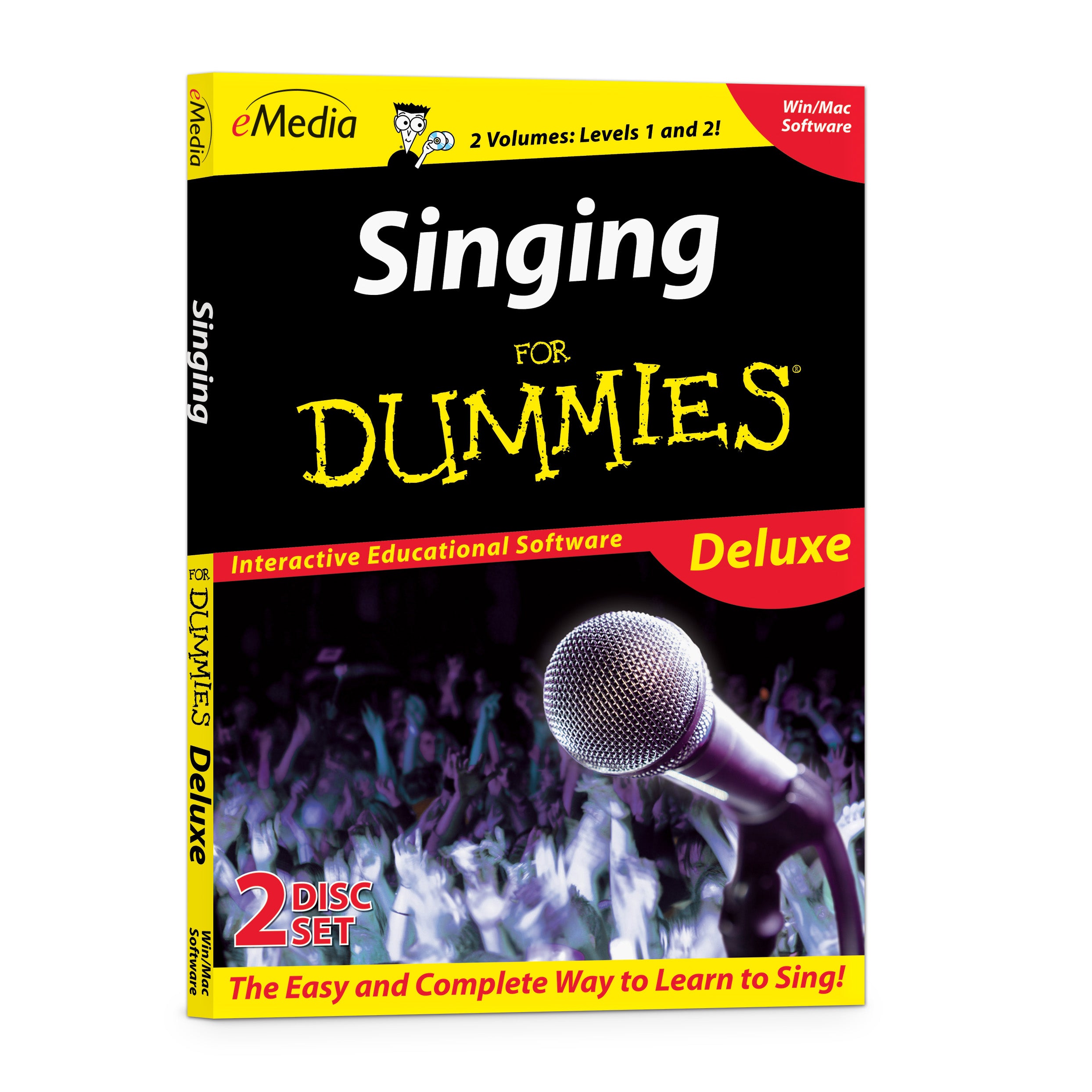eMedia Singing For Dummies Deluxe