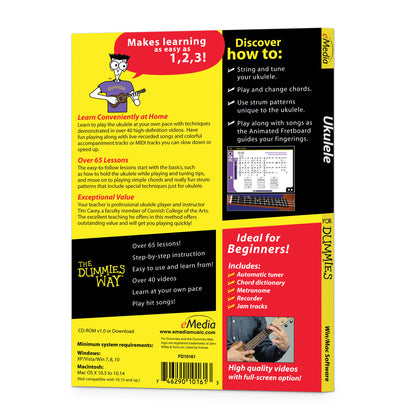eMedia Ukulele For Dummies