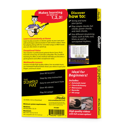 eMedia Guitar For Dummies