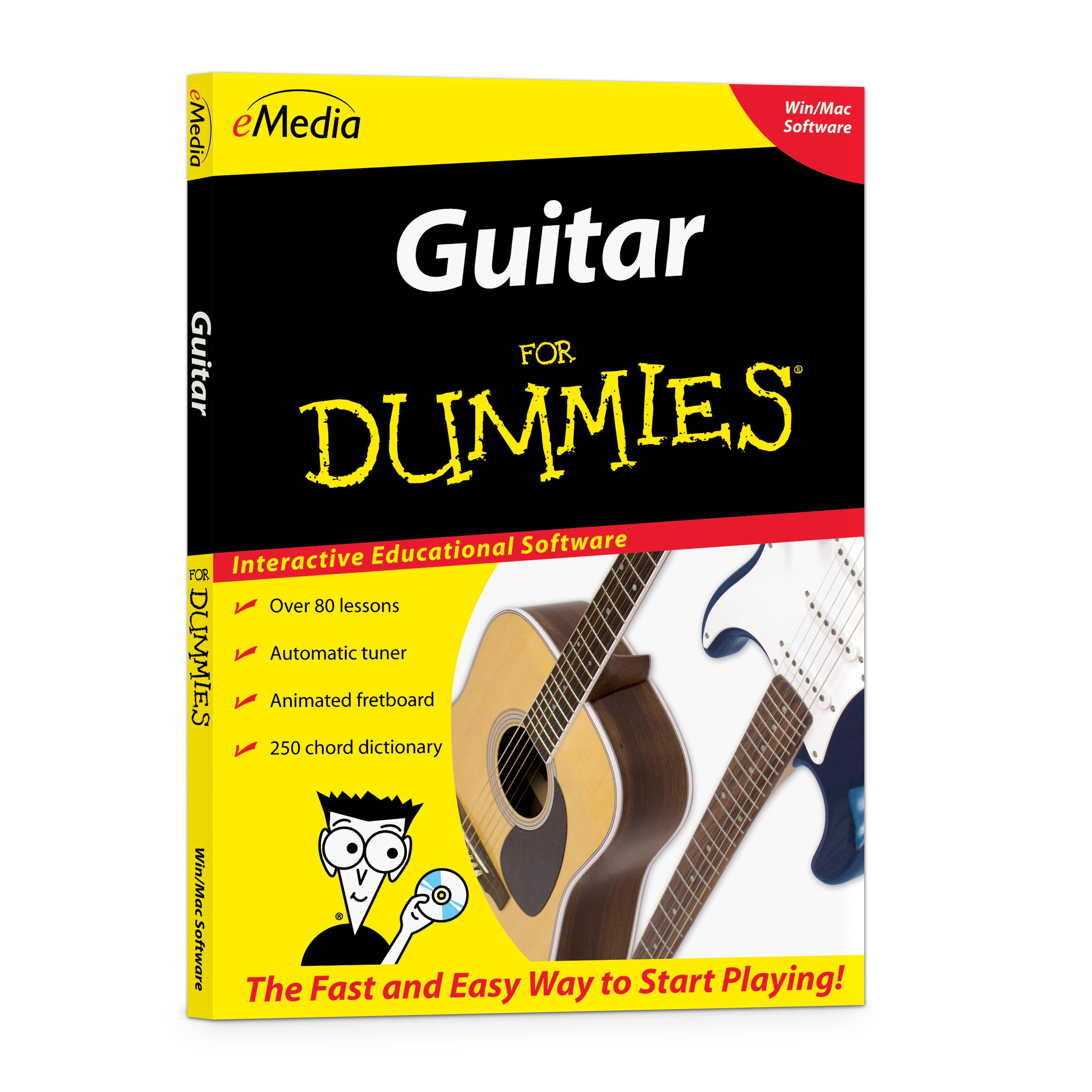 eMedia Guitar For Dummies