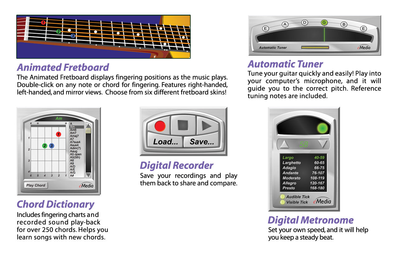 Learning guitar store for dummies