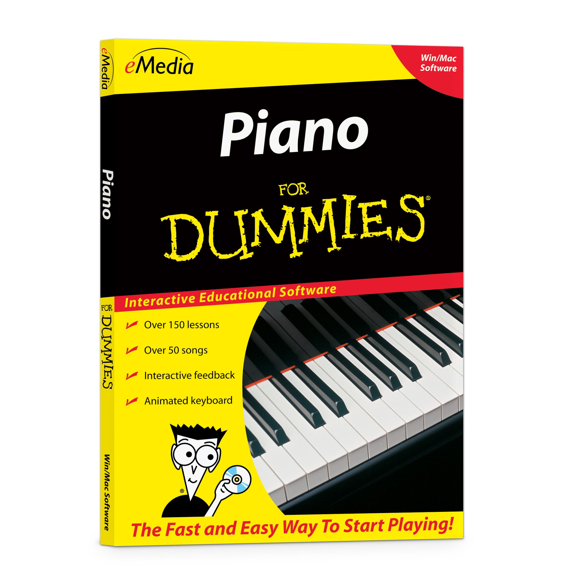 eMedia Piano For Dummies
