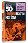 50 Funk Guitar Licks You Must Know