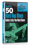 50 Hard Bop Blues Guitar Licks You Must Know