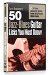 50 Jazz-Blues Guitar Licks You Must Know
