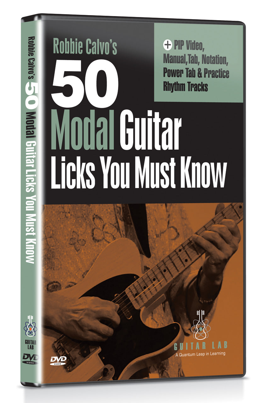 50 Modal Guitar Licks You Must Know