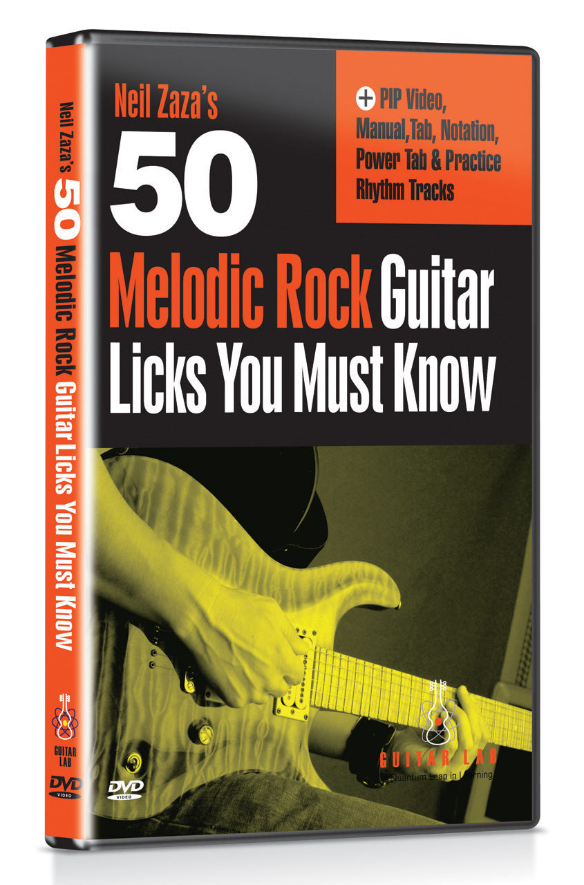 Rock deals guitar licks