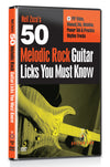 50 Melodic Rock Guitar Licks You Must Know