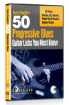 50 Progressive Blues Guitar Licks You Must Know
