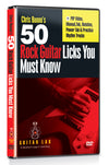 50 Rock Guitar Licks You Must Know