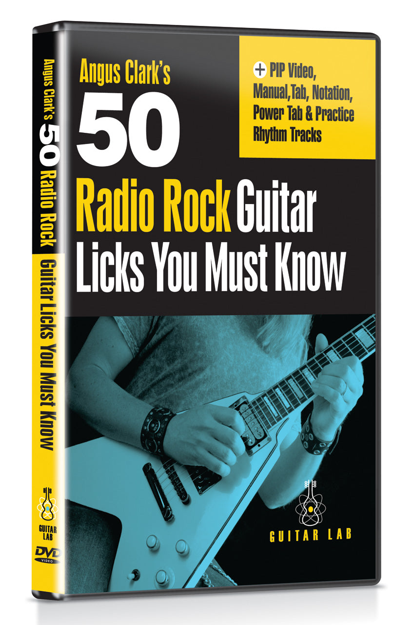 50 Radio Rock Guitar Licks You Must Know