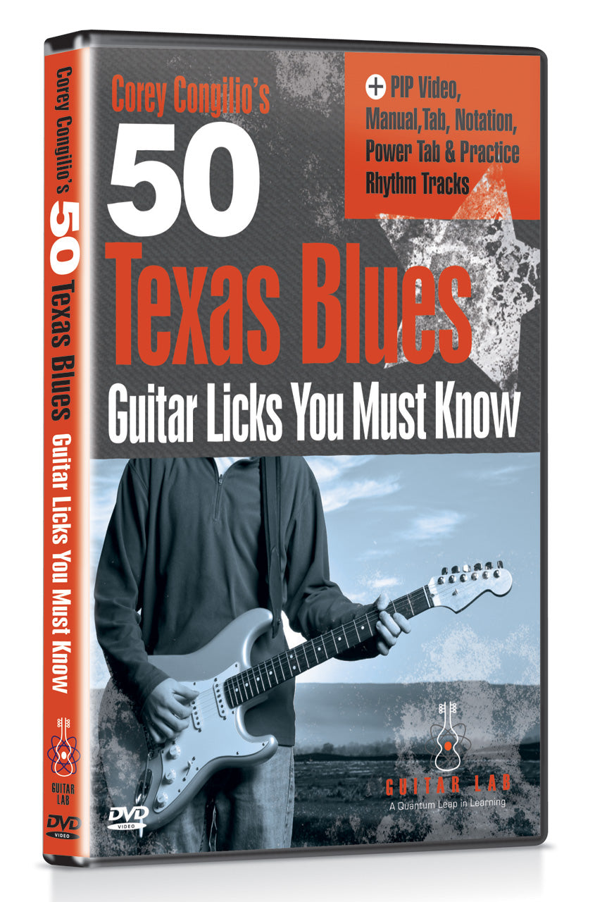50 Texas Blues Guitar Licks You Must Know