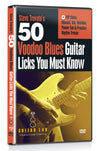 50 Voodoo Blues Guitar Licks You Must Know