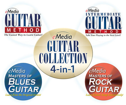 eMedia Guitar Collection